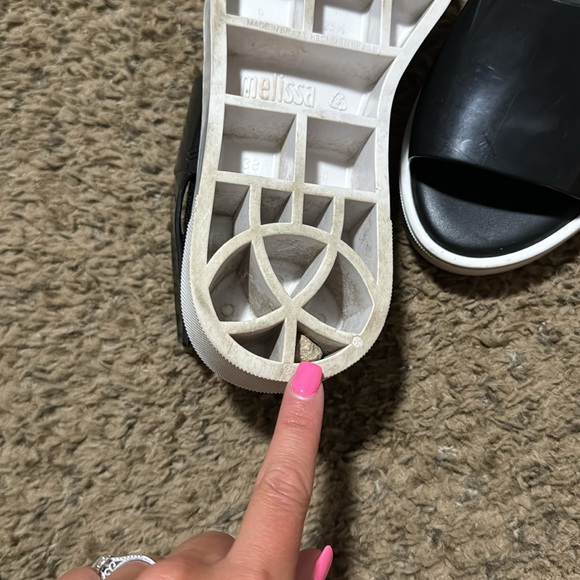 Melissa black sandals - Picture 3 of 9